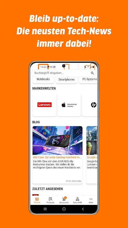 notebooksbilliger.de App notebooksbilliger.de App