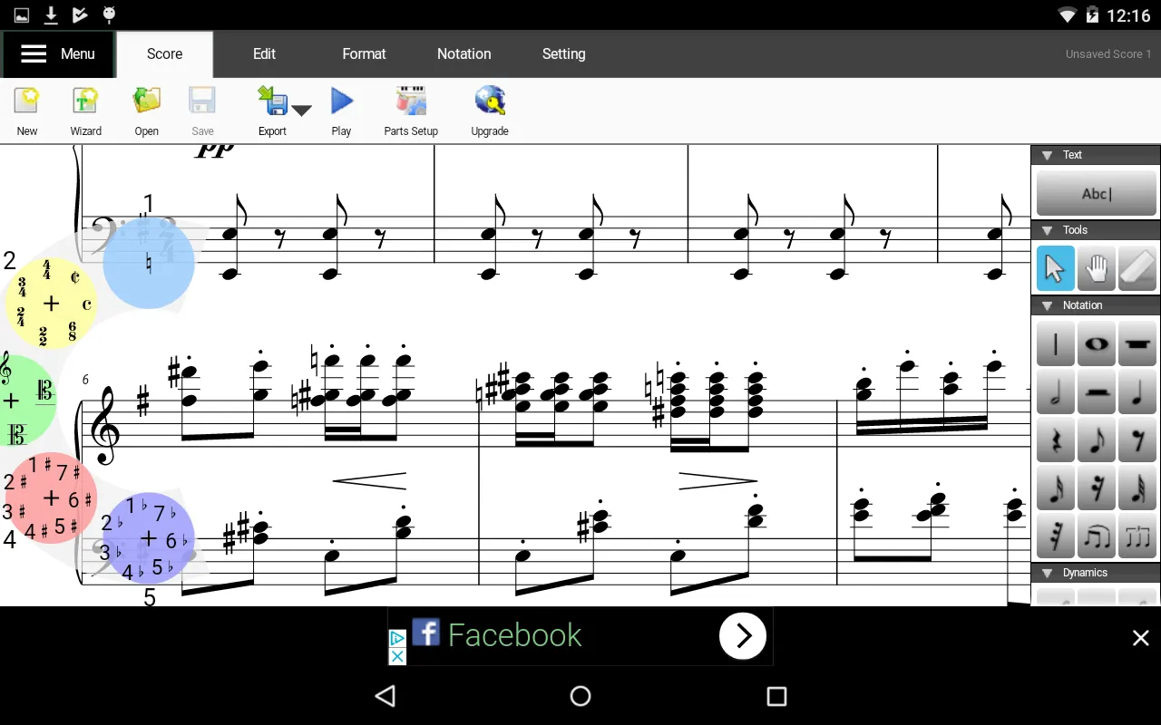 Crescendo Music Notation Crescendo Music Notation