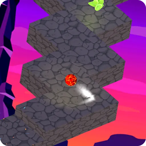 ZigZag Ball 3D | Twists & Turn