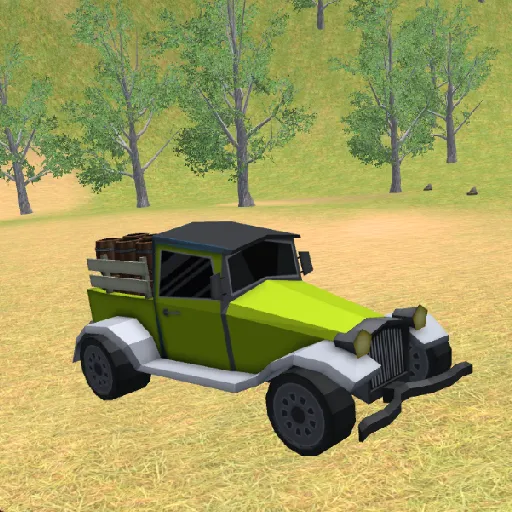 Pickup Truck Barrels Transfer