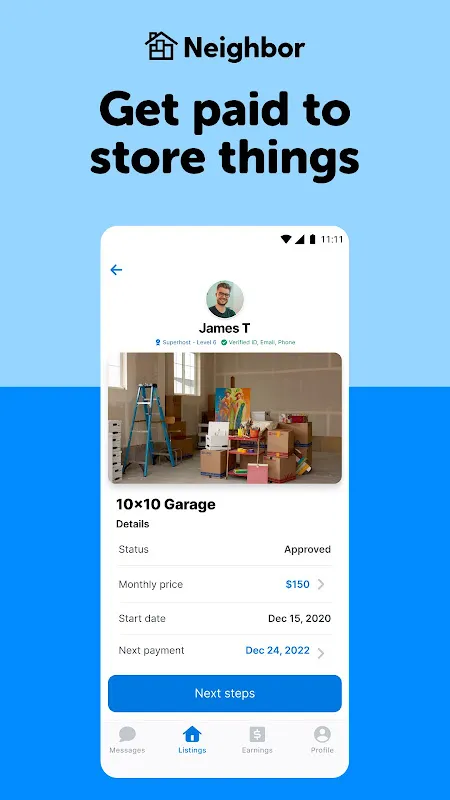 Storage Savior Next Door