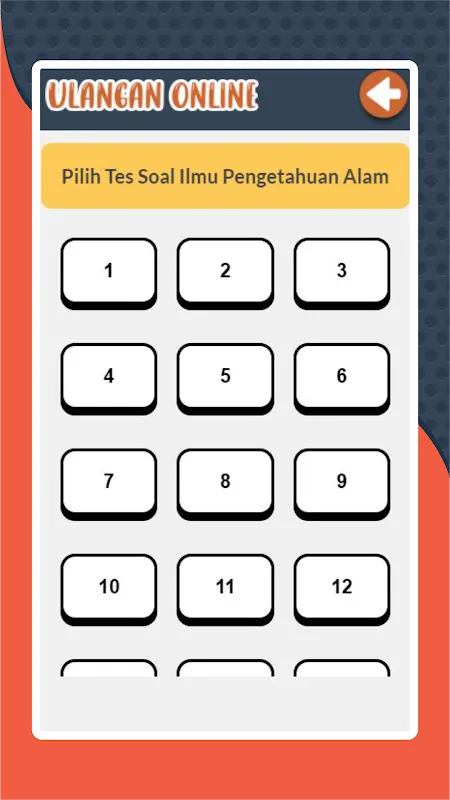 Latihan Soal SMA Latihan Soal SMA