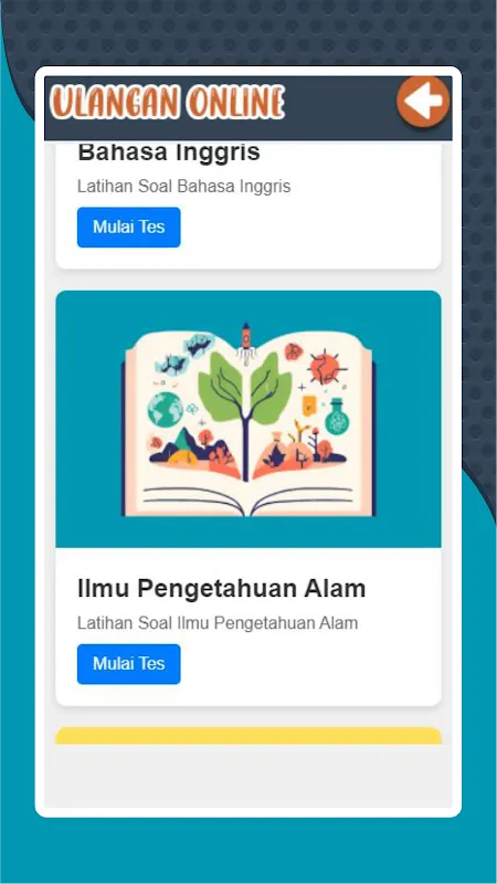 Latihan Soal SMA Latihan Soal SMA