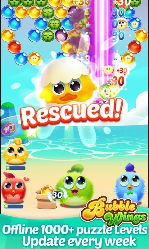Bubble Wings Bubble Wings