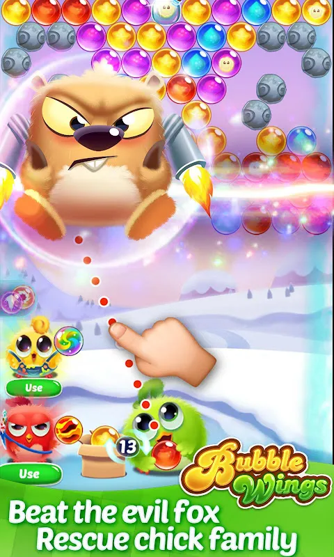 Bubble Wings Bubble Wings