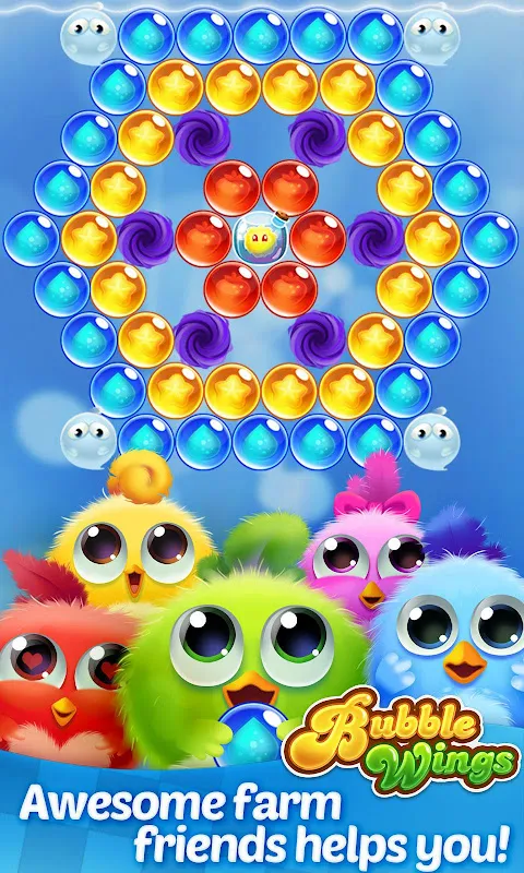Bubble Wings Bubble Wings