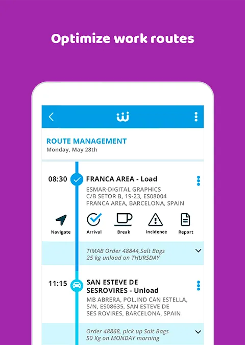 Work&Track Mobile Work&Track Mobile