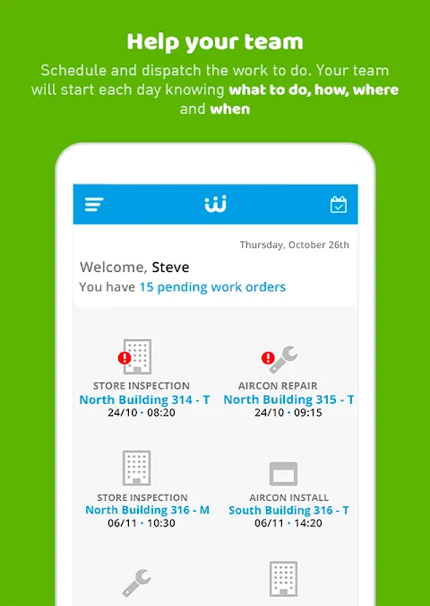 Work&Track Mobile Work&Track Mobile