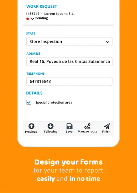 Work&Track Mobile Work&Track Mobile