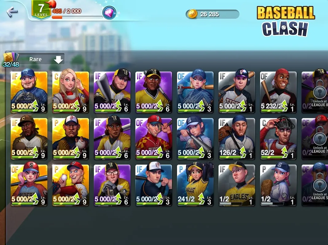 Baseball Clash Baseball Clash