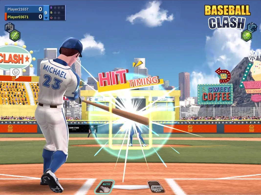Baseball Clash Baseball Clash