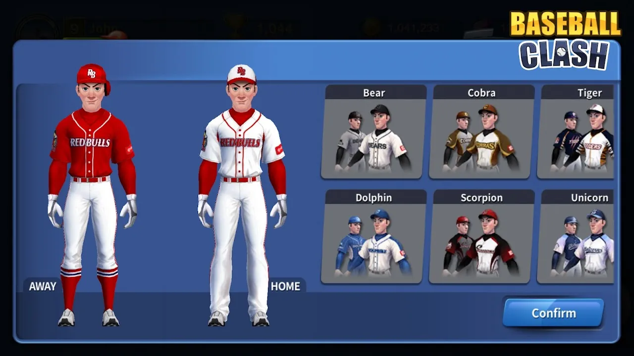 Baseball Clash Baseball Clash