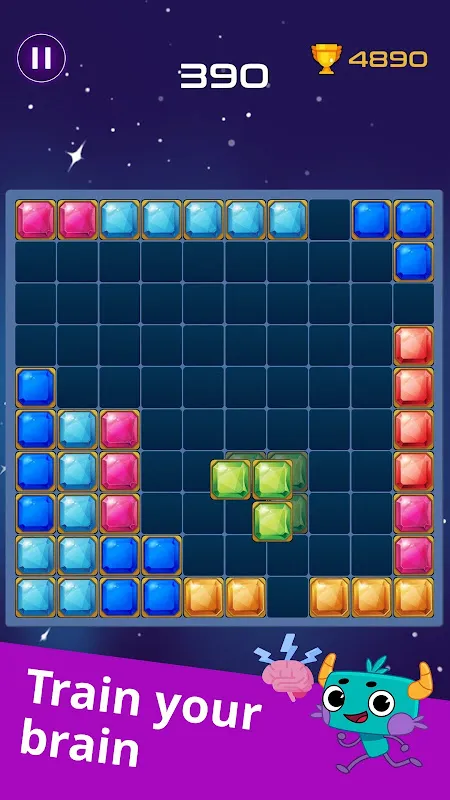 Block puzzle games, mind games Block puzzle games, mind games