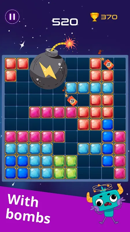 Block puzzle games, mind games Block puzzle games, mind games