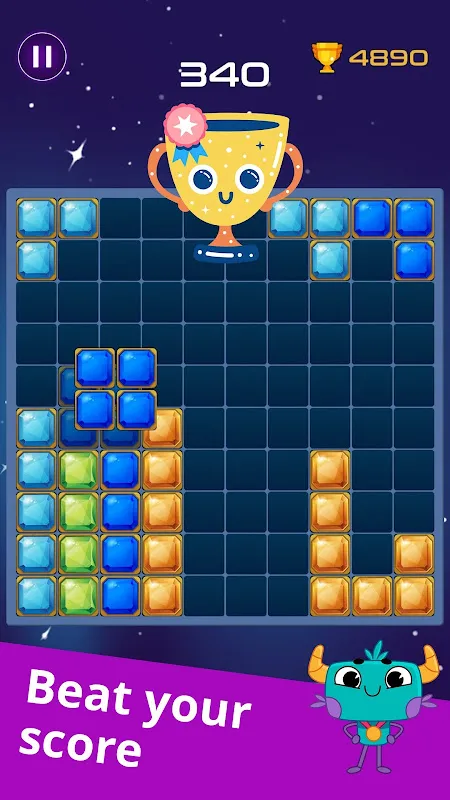 Block puzzle games, mind games Block puzzle games, mind games