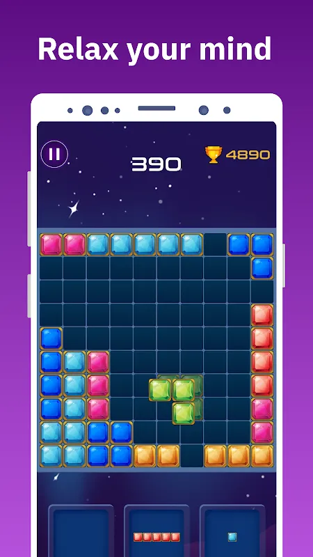 Block puzzle games, mind games Block puzzle games, mind games
