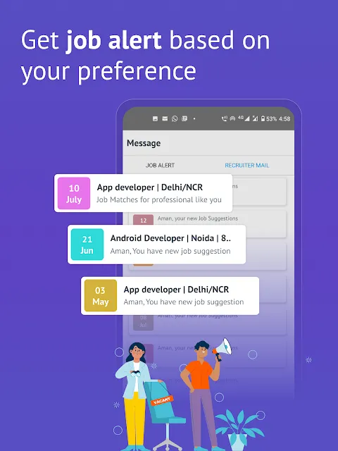 Shine.com Job Search App Shine.com Job Search App