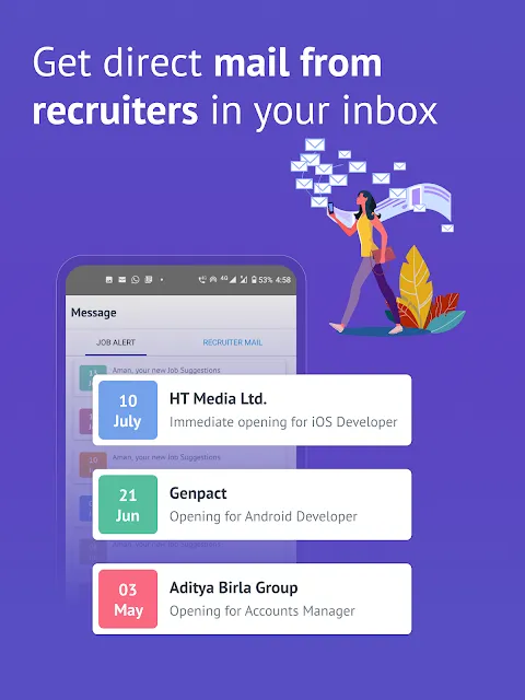 Shine.com Job Search App Shine.com Job Search App