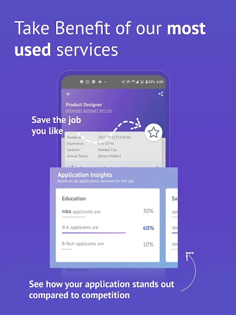 Shine.com Job Search App Shine.com Job Search App