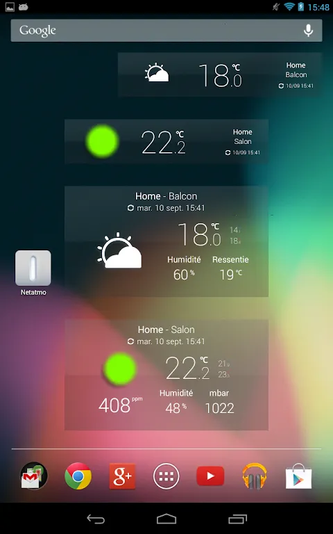 Netatmo: My Microclimate Muse