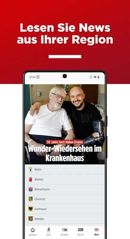 BILD News - Live Nachrichten BILD News - Live Nachrichten