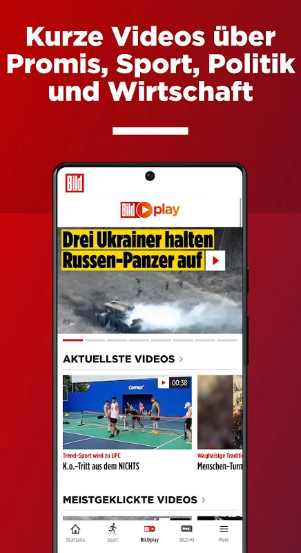 BILD News - Live Nachrichten BILD News - Live Nachrichten