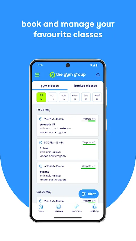 The Gym Group The Gym Group