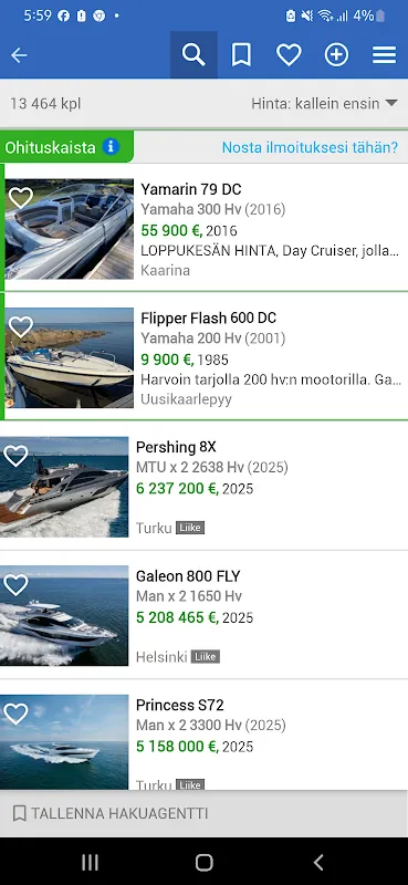 Nettivene Nettivene