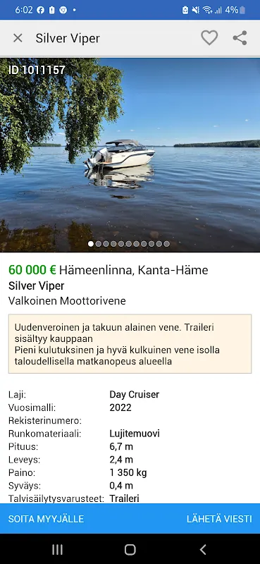 Nettivene Nettivene