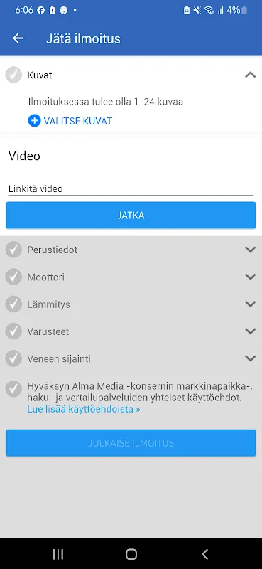 Nettivene Nettivene