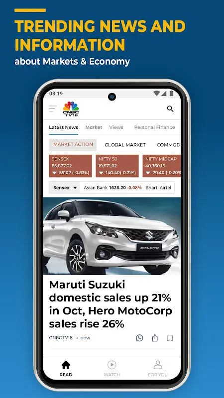 Market Meltdowns and Mobile Miracles