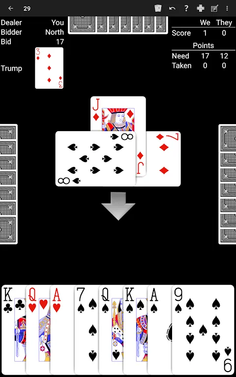 29 Card Game - Expert AI 29 Card Game - Expert AI