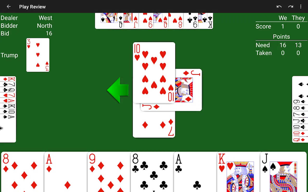 29 Card Game - Expert AI 29 Card Game - Expert AI