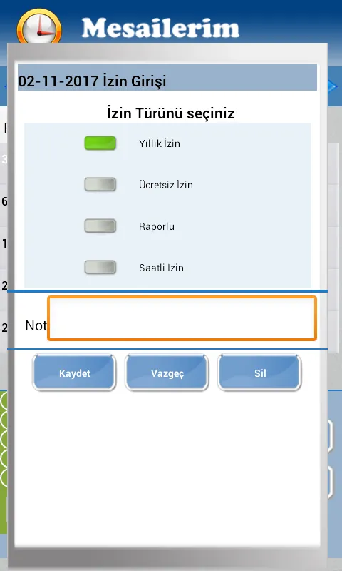 Mesailerim Mesailerim