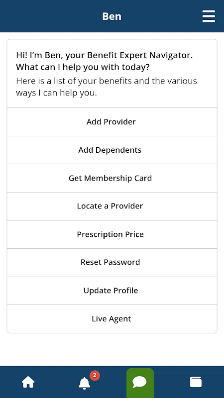 New Benefits New Benefits