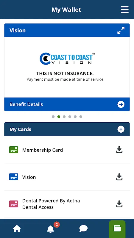 New Benefits New Benefits