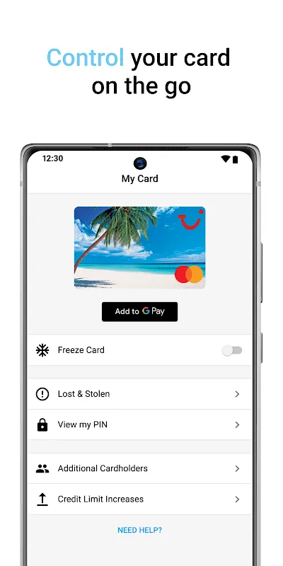 TUI Credit Card TUI Credit Card