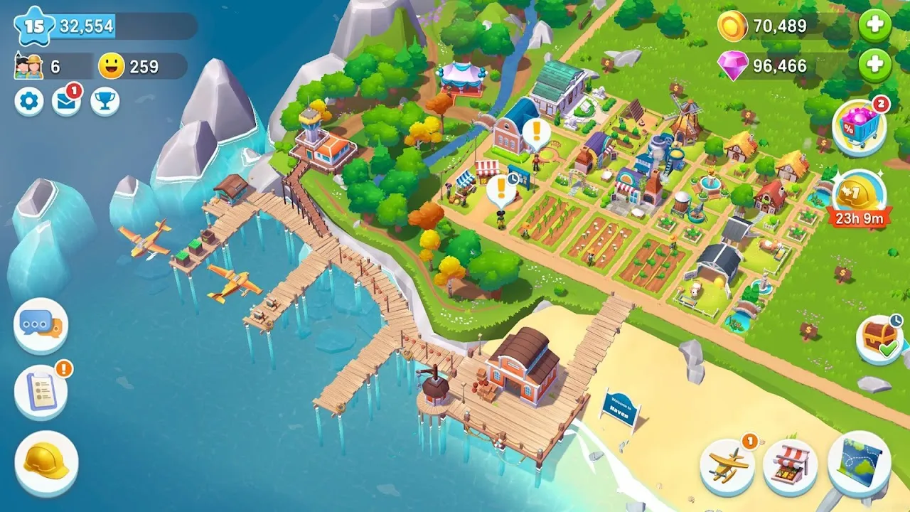 My Pocket Paradise Escape