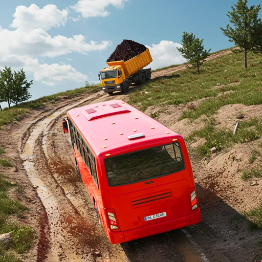 Offroad Bus Drive