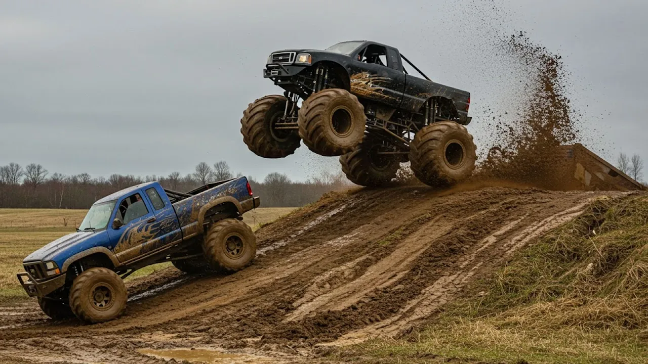 Monster Truck Offroad Madness Monster Truck Offroad Madness