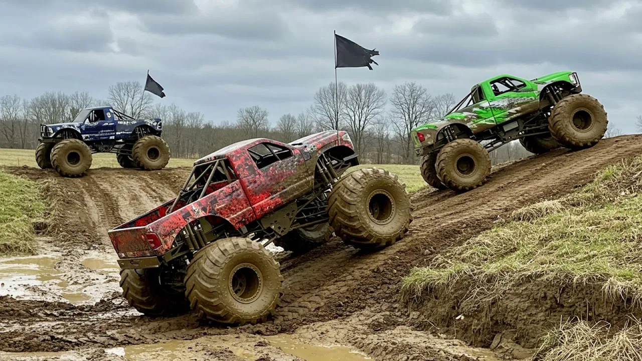 Monster Truck Offroad Madness Monster Truck Offroad Madness