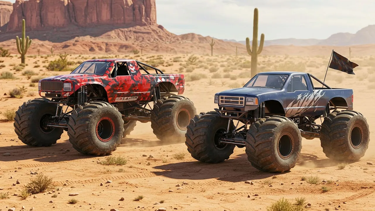 Monster Truck Offroad Madness Monster Truck Offroad Madness