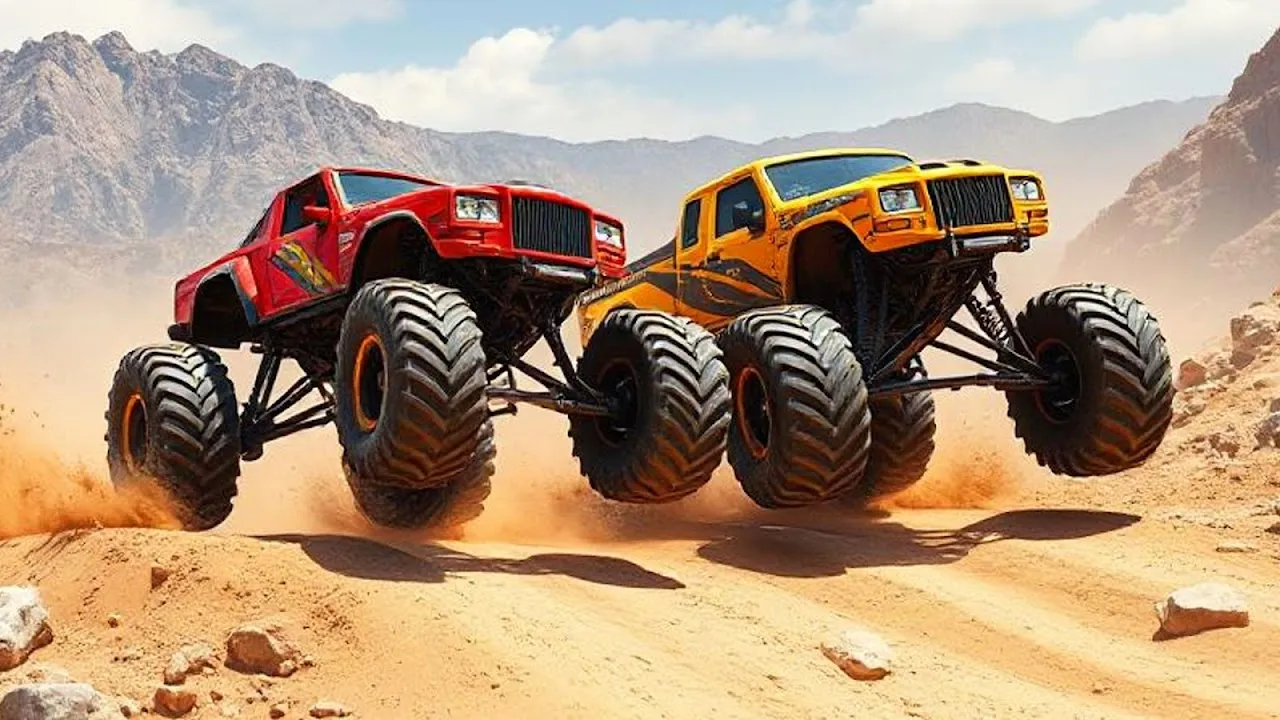 Monster Truck Offroad Madness Monster Truck Offroad Madness
