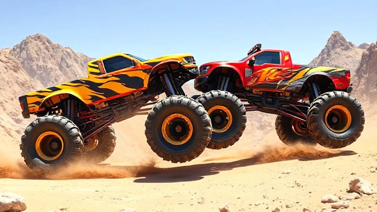 Monster Truck Offroad Madness Monster Truck Offroad Madness