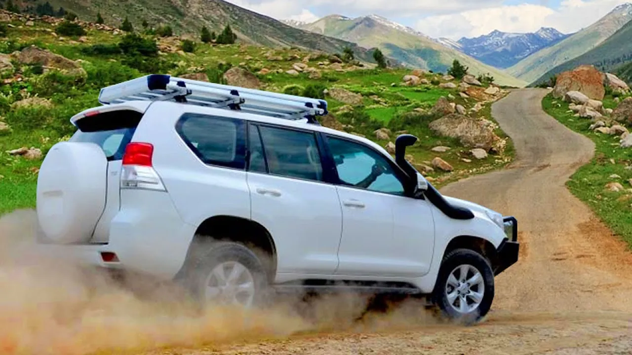 Offroad Prado: My Near-Death Virtual Drop
