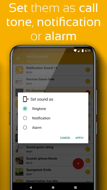 Notifications Sounds Notifications Sounds