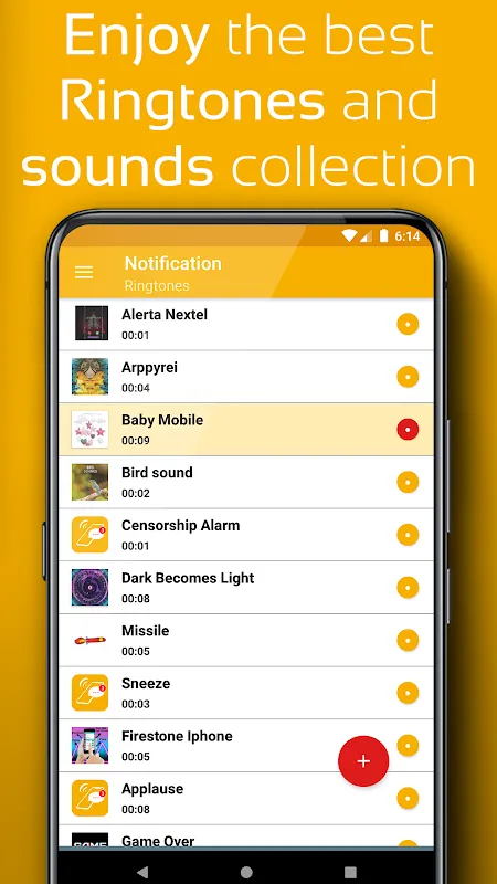 Notifications Sounds Notifications Sounds