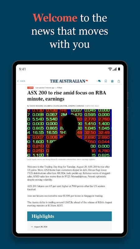 The Australian The Australian
