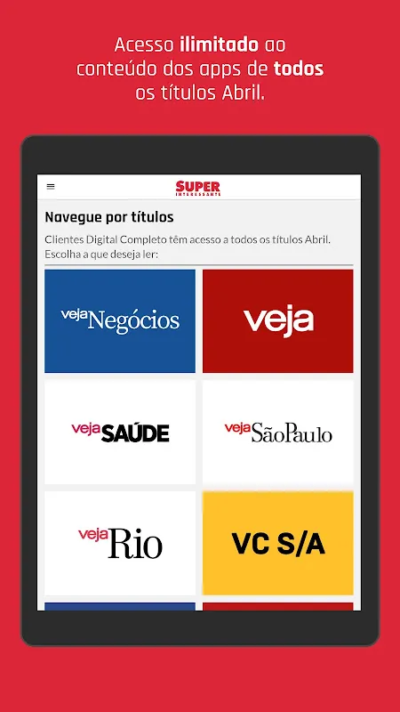 SUPERINTERESSANTE SUPERINTERESSANTE