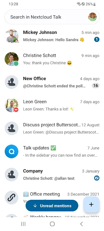 Hosting Our Conversations